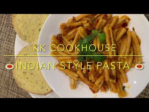 ||Healthy Indian style masala pasta ||🍝నోరూరించే మసాలా పాస్తా 🍝||super easy pasta||