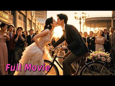 【Full Movie】Everyone mocked her for marrying a poor guy who rides a bike, but he’s a hidden boss!