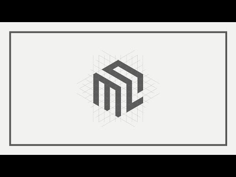 Any Monogram Logo in 1 Minute - Monogram Logo Design Illustrator cc tutorial