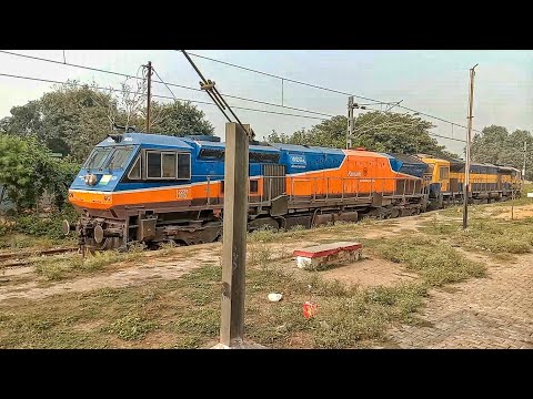 Twins Join ALCO Starting Engine , Wdg4 and Wdg4d Diesel Shakti Engine#uniquetrainengines#viralvideo