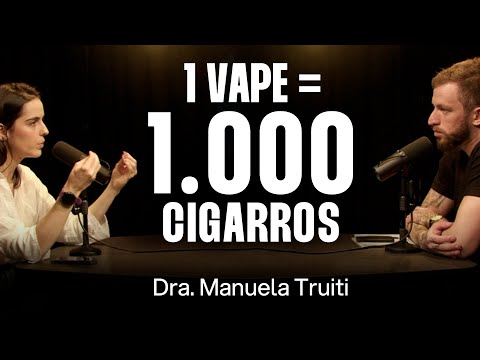 Cigarro Eletrônico: O Que Nunca Te Contaram - Dra. Manuela Truiti [Ep. 080]