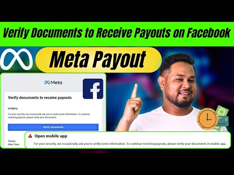 Meta Payout - Verify Documents to Receive Payouts on Facebook | Your Identity Couldn’t be Verified