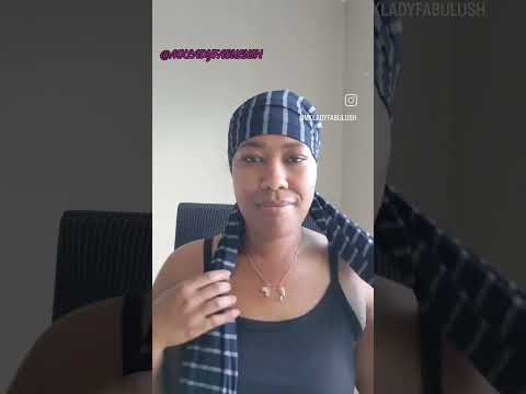 Triple Twist Head Wrap Tutorial