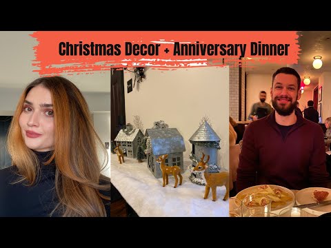 Christmas Decorating | Celebrating our Anniversary + Repainting the Kitchen?