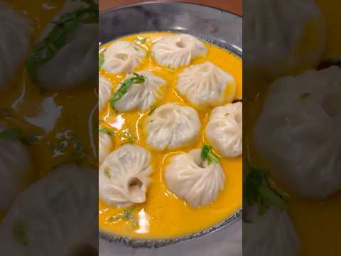 Must try for momo lovers | Jhol momo | Nepalese food #jholmomo #momolovers #momo #foodshorts