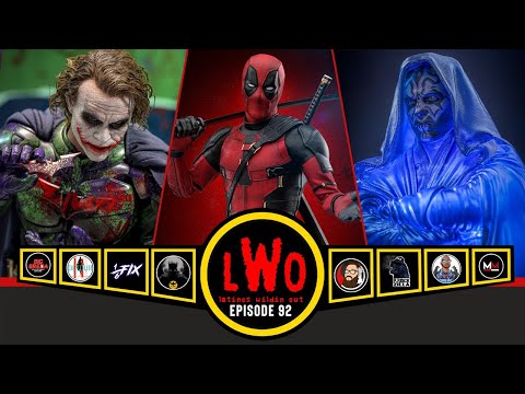 LWO Episode 92 | Hot Toys Joker "Batman Imposter" a FOTY contender?