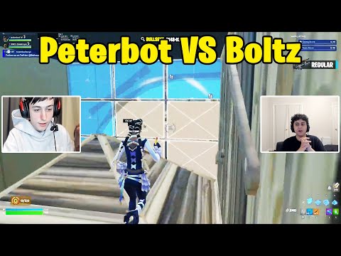 Peterbot VS Boltz 2v2 TOXIC Fights w/ Pollo & Ritualx!