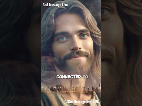 "Stay Connected to God’s Power"| God Message Live | #jesus #motivation #short