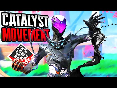 SOLO CATALYST MOVEMENT 23 KILLS & 6200 DAMAGE (Apex Legends Gameplay)