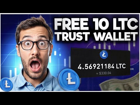 Claim Free 10 Litecoins On Trust Wallet | Best Way To Get Free Litecoin