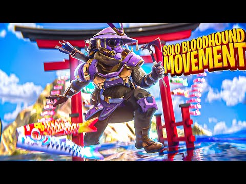 SOLO Bloodhound with Movement! (Xbox Series X Apex Legends Gameplay)