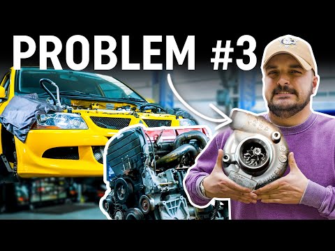 EXPENSIVE Problems Found With Our Evo VIII FQ300