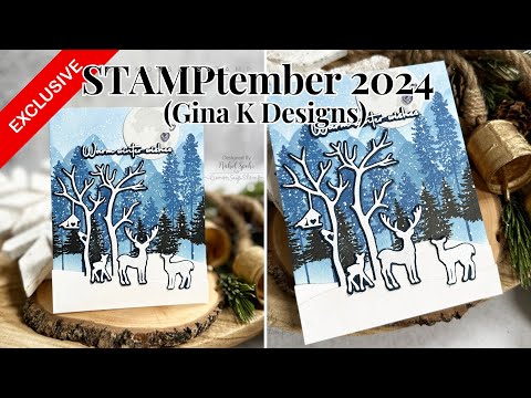 STAMPTEMBER 2024 | GINA K DESIGNS