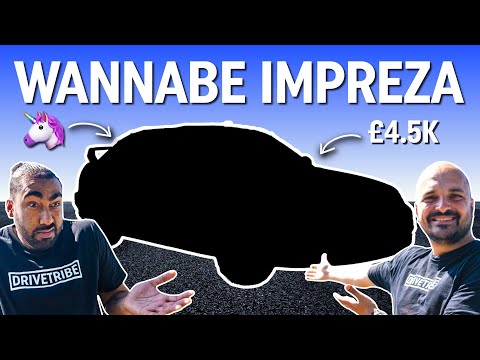 We've Bought a CHEAP (and ridiculously rare) 2000s Performance Car!