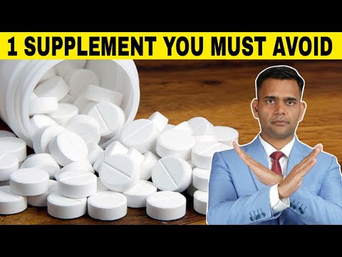 1 Supplement You Must Avoid These Can Be Dangerous