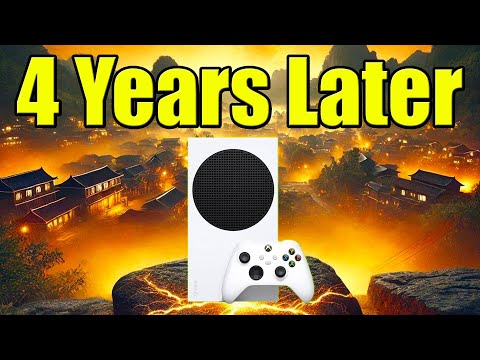 Xbox Series S: 4 Years Later