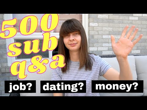 Answering Your Questions: 500 Subscriber Q&A