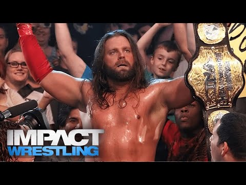 Kurt Angle vs. James Storm – A TNA Classic! Quick Match, HUGE Finish!