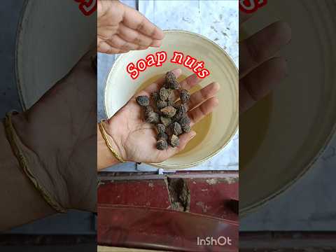 Natural soap Detergent #shortsfeed #shortsaday #soapasmr #soapnuts #washing  #harikahomemakes