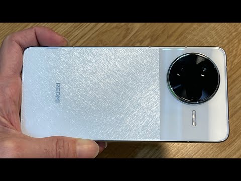 Redmi K80 white 雪岩白 Unboxing @FastechLim