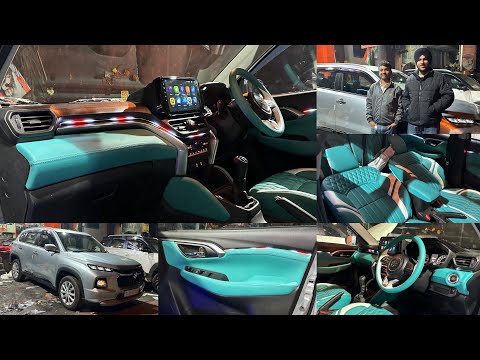 Grand vitara sigma modified 2024 | Grand vitara modification 2024 | Grand vitara luxury interior