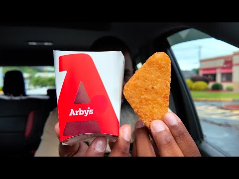 Arby's Potato Cakes DISCONTINUED Review