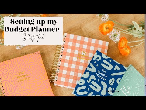 Setting up my Budget Planner | Part 2 | Sinking Funds Overview | The Budget Planner | She Budgets