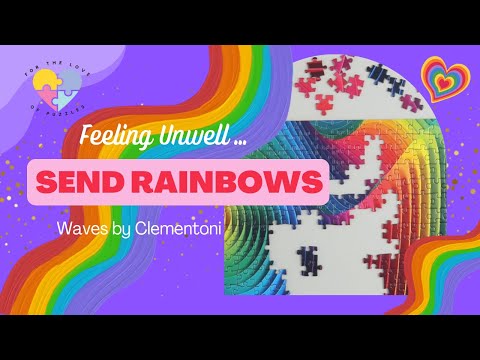 In Need of Healing Rainbows - Waves from Celmentoni