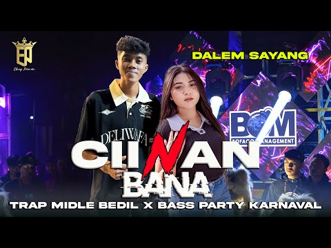 DJ CIINAN BANA ‼️ VIRAL TRAP PARTY MIDLE BLAYER NGESLOW STYLE KARNAVAL TERBARU 2024 FULL BASS ‼️