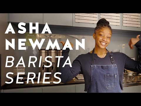 The Barista Series Ep 1 - Asha  Newman