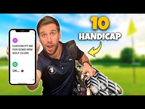 Can AI Custom Fit Golfers for the PERFECT Clubs?