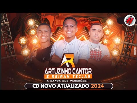 CD Novo ATUALIZADO ARTUZINHO CANTOR / PROMOCIONAL 2024 - Músicas Novas - Sucesso Novo 2024