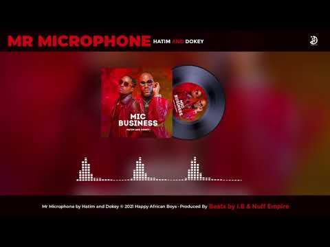 Hatim and Dokey - Mr Microphone [Official EP Visualiser]