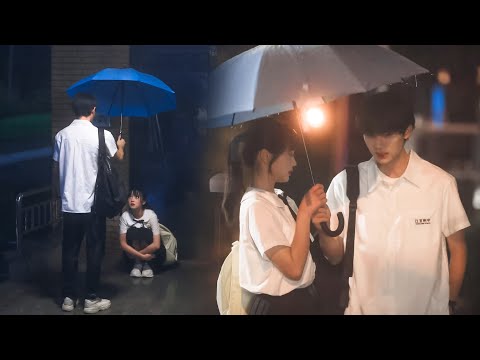 【CUT05】🍿He appeared holding an umbrella when Cinderella was hiding from the rain☺️