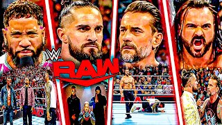 WWE Raw Highlights HD December 30, 2024 - WWE Monday Night Raw Highlights 12/30/2024 Full Show today