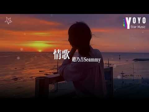 情歌 - 赵乃吉Seammy | 原唱 - 梁静茹 | 好歌好曲每一天 | 动态歌词/Lyrics