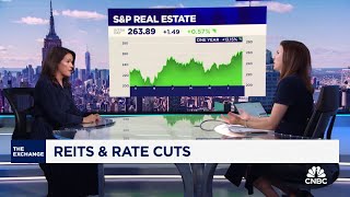 REITs historically outperform the market one year after a rate cut: Laurel Durkay