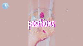 Ariana Grande - positions (Lyric Video)