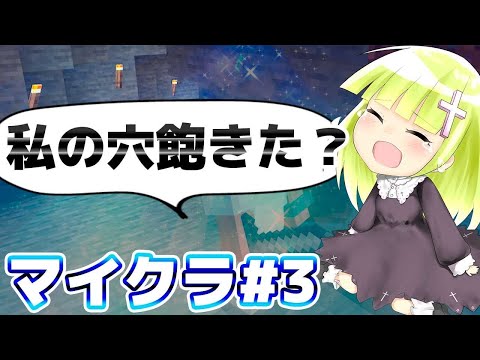 ざんげちゃんの穴に入れたがすぐに飽きた【マイクラ♯3】