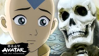 Aang Finds Monk Gyatso 💀 | Full Scene | Avatar: The Last Airbender