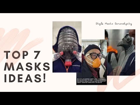 CORONA VIRUS: Top 7 Creative Mask Ideas I GelliBean Vlog #19