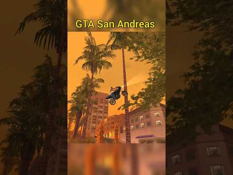 TREMENDOUS BIKE STUNT PT 505 GTA SAN ANDREAS #gtasanandreas #shorts