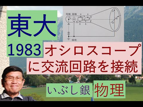 【オシロスコープとR－L 回路】(東大)1983