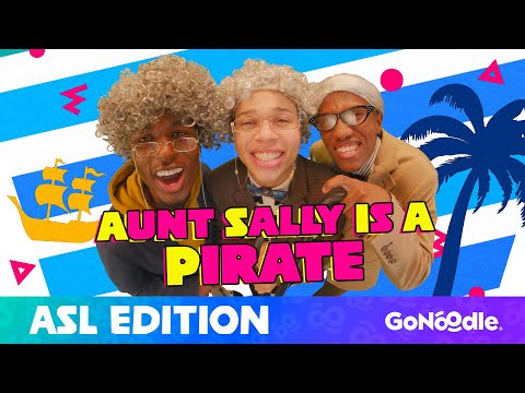 Aunt Sally Is A Pirate - Matt Maxey ASL