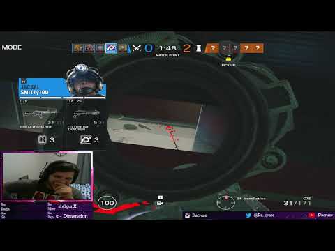 Highlight: Siege: Smitty10d Being the robot Dj Khalid