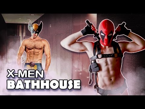 XMEN BATHHOUSE TAKEOVER! - vlog