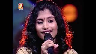 Udhaya Udhaya Tamil Song Performed by ALKA AJITH on Amrita TV DUET  2015