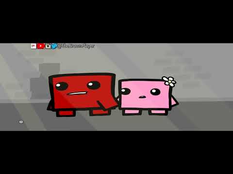 Super Meat Boy - CH 6 "The End" (Light World) & finale