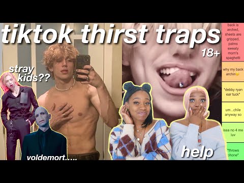 ranking tiktok thirst traps because we're freakY asf 😩 part 4****