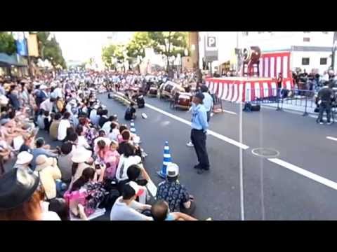 倉敷天領太鼓 @ 倉敷天領夏祭り. 2014年7月26日〔土〕